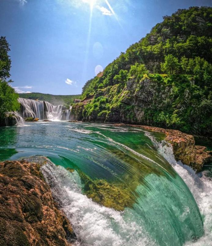 Svila Apartmani Bihac Bagian luar foto