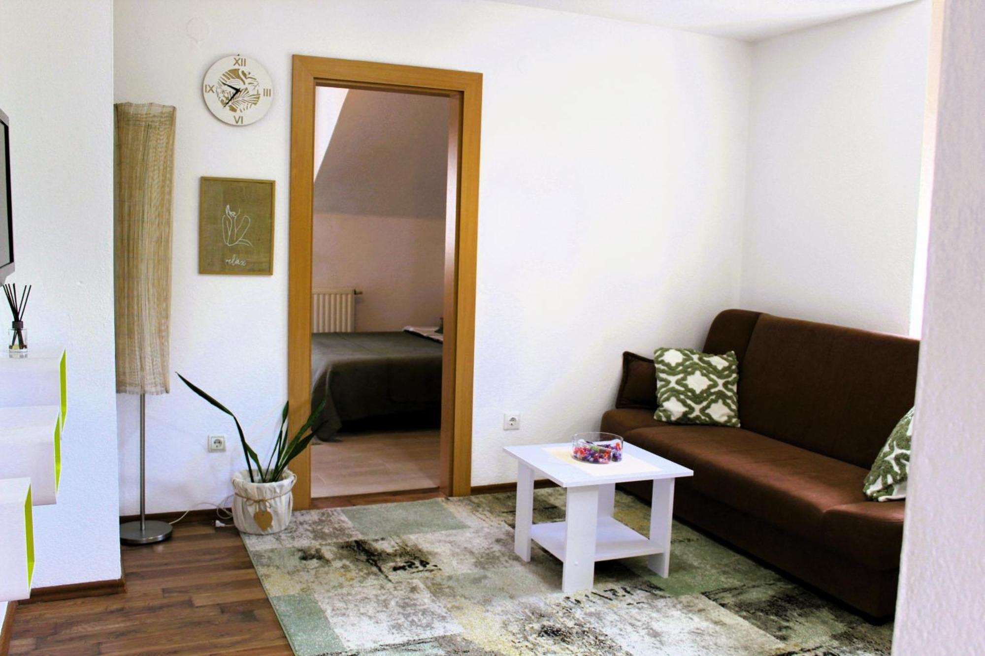 Svila Apartmani Bihac Bagian luar foto