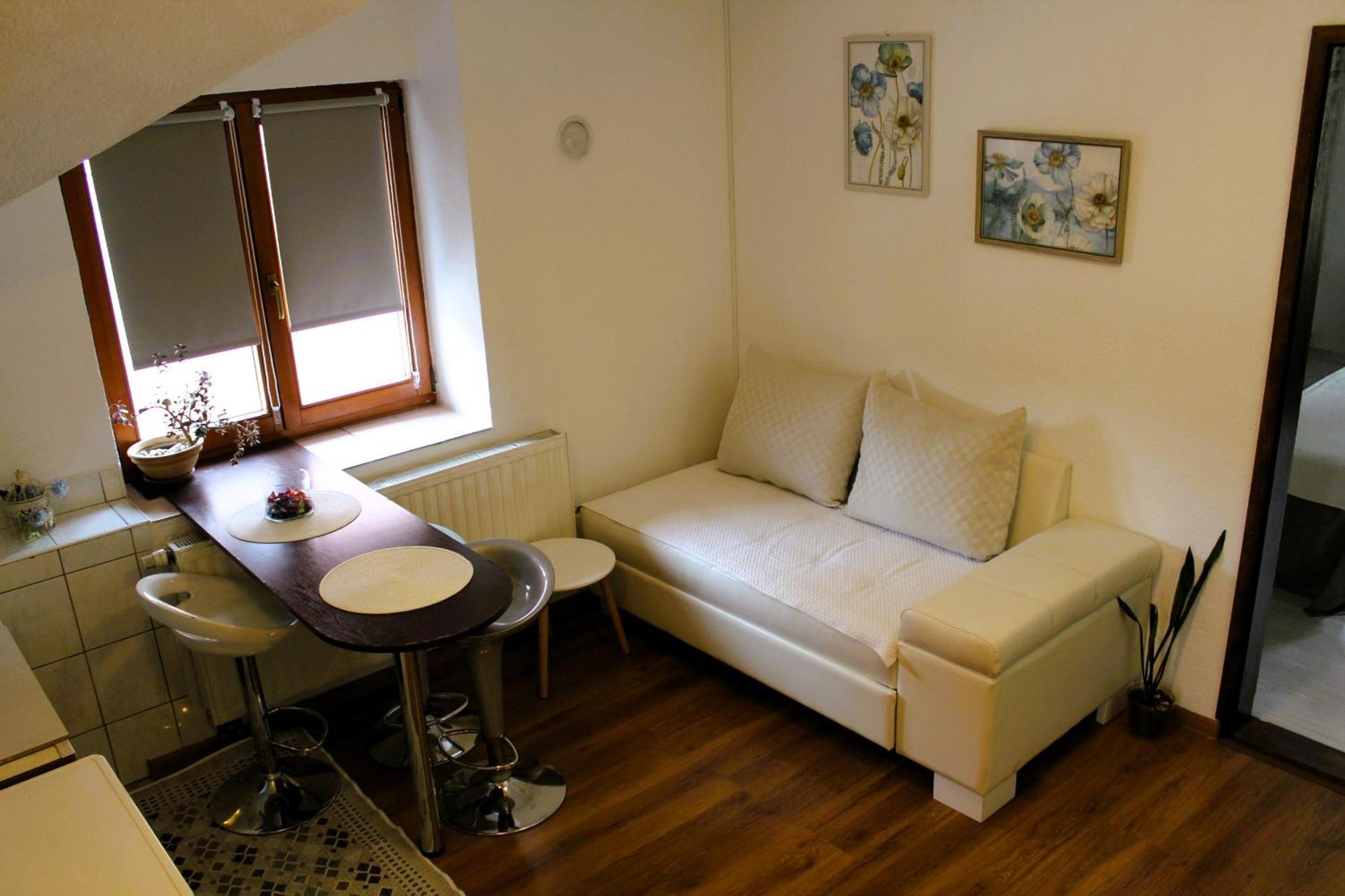 Svila Apartmani Bihac Bagian luar foto