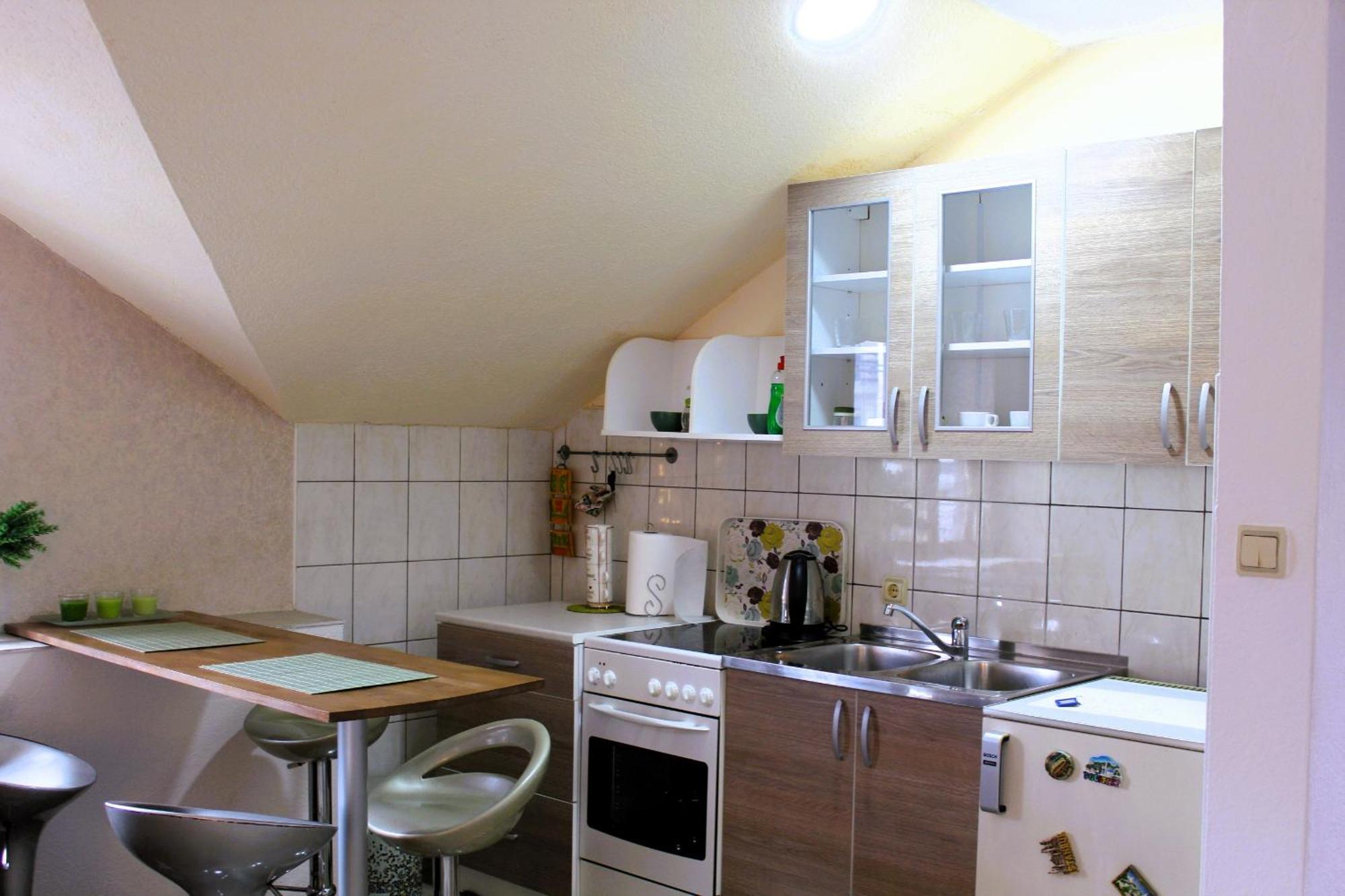 Svila Apartmani Bihac Bagian luar foto