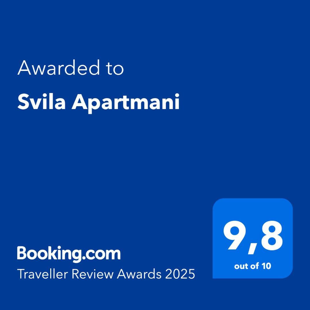 Svila Apartmani Bihac Bagian luar foto